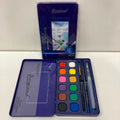 Water Colour Cakes Metal