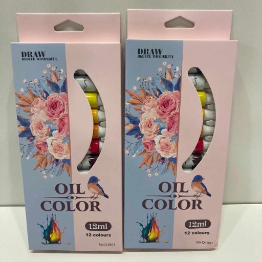 Oil Colour 12ML