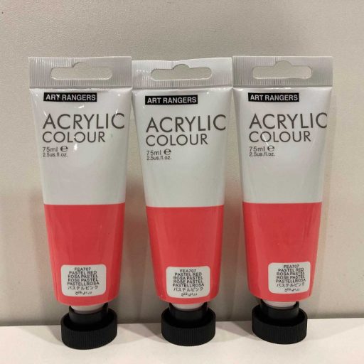 Pastel Red 75ML