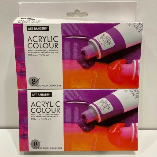 Acrylic Tube Set 22MLX8