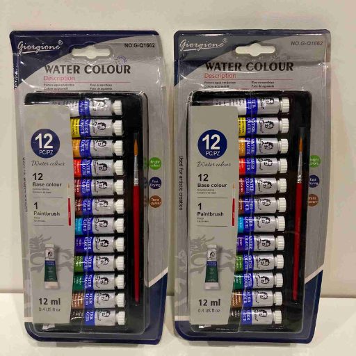Water Colour Tube