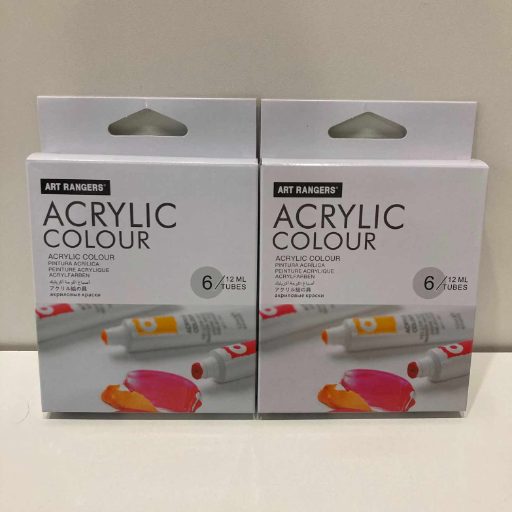 Acrylic Colour 12MLX6
