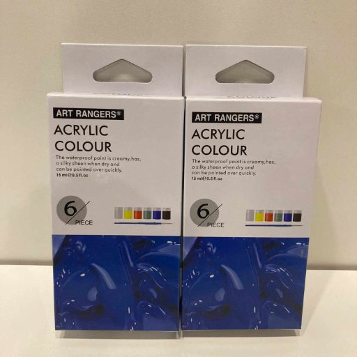Acrylic Colour 15MLX6